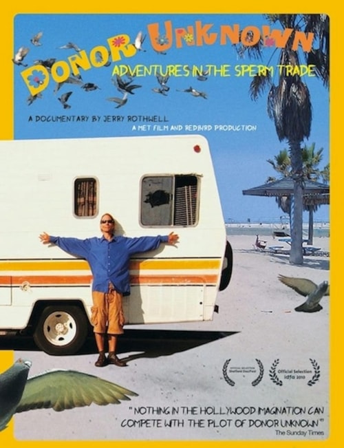 Donor Unknown poster
